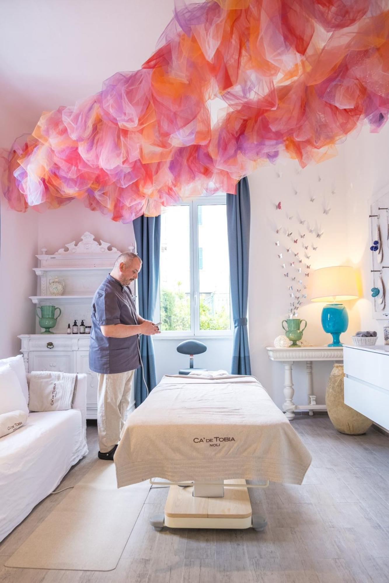 Ca' De Tobia Bed & Breakfast Noli Bagian luar foto