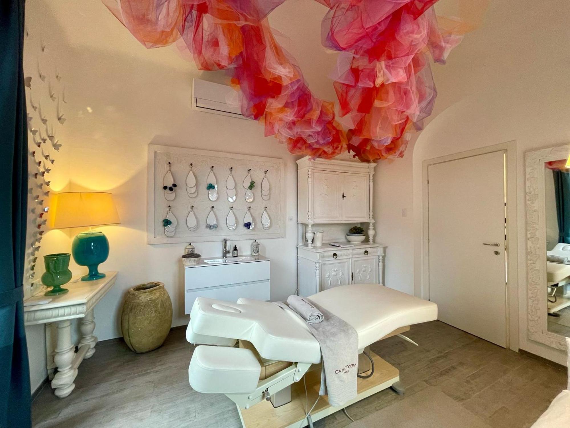 Ca' De Tobia Bed & Breakfast Noli Bagian luar foto